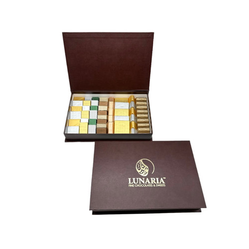 Lunaria Leather Chocolate Box Lunaria Sweets