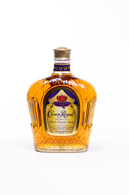 Crown Royal Fine De Luxe Blended Canadian Whisky 750 ML