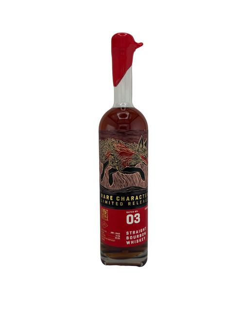 Rare Character Limited Release Straight Bourbon Whiskey Batch 3 114.36