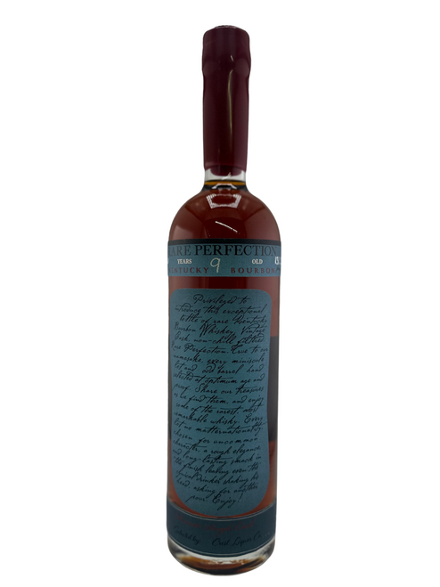 Rare Perfection Single Barrel 9 Year Bourbon 131.2 Proof