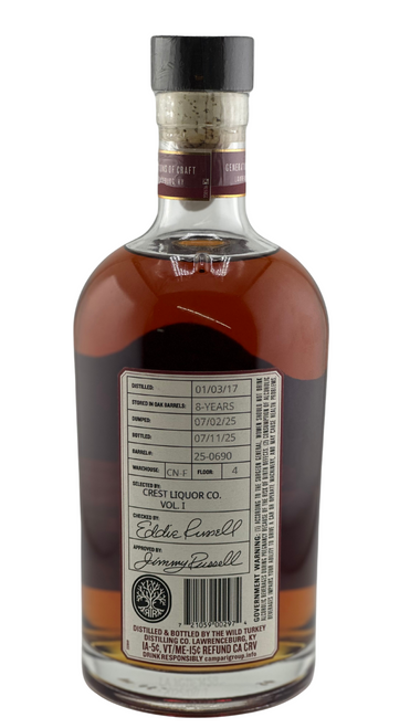 Russells Reserve Private Selection 8 Year Camp Nelson - F
