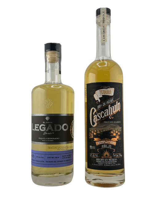Cascahuin and Legado Single Barrel Bundle