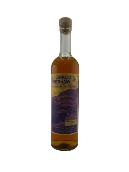 Alambique Serrano Single Cask #18 La Cima 71.5% ABV