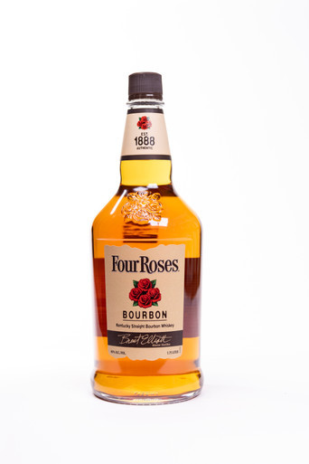 Four Roses Kentucky Straight Bourbon American Whiskey 750 mL