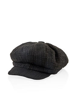 Solid Newsboy Cap