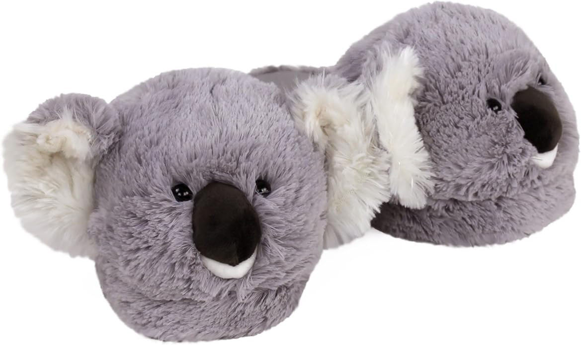 Fuzzy Koala Slippers