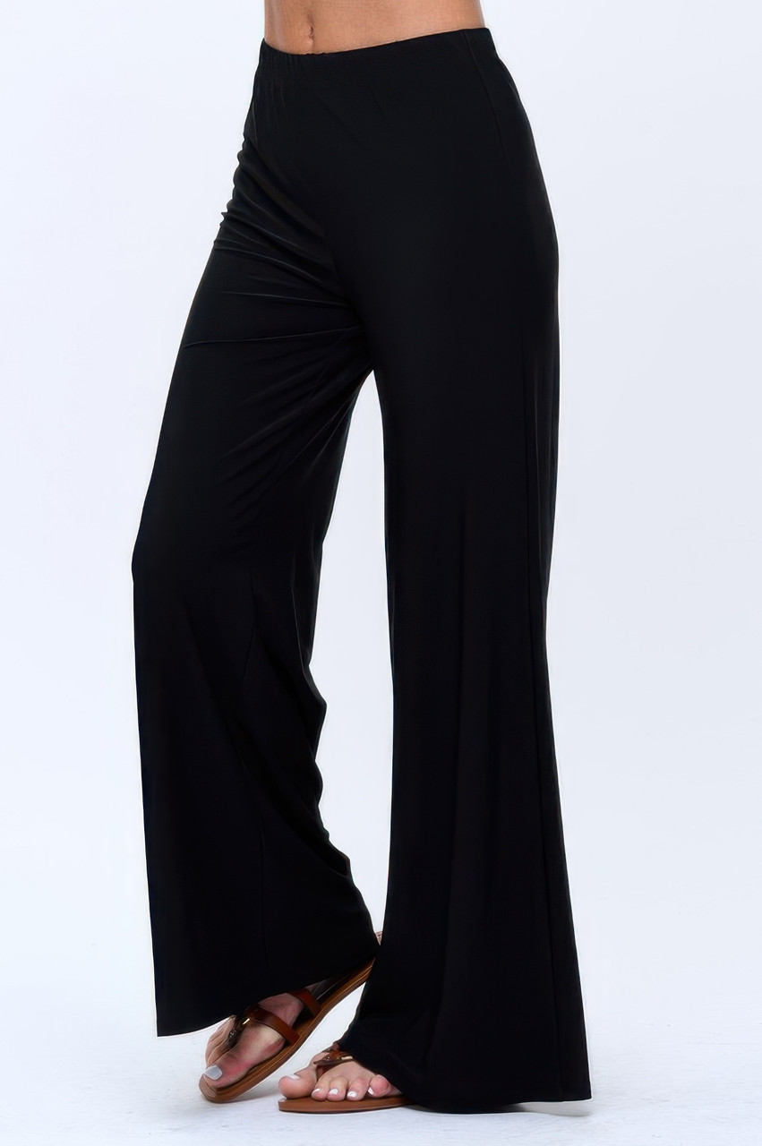 The Essential High-Waist Palazzo Pant