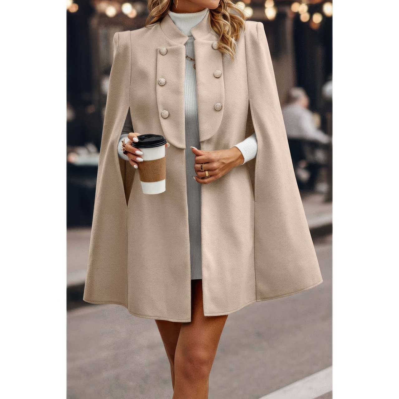 Woman's Cape Blazer