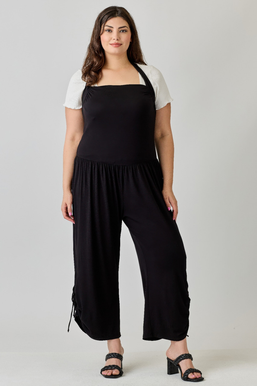 Midnight Muse Wide-Leg Jumpsuit