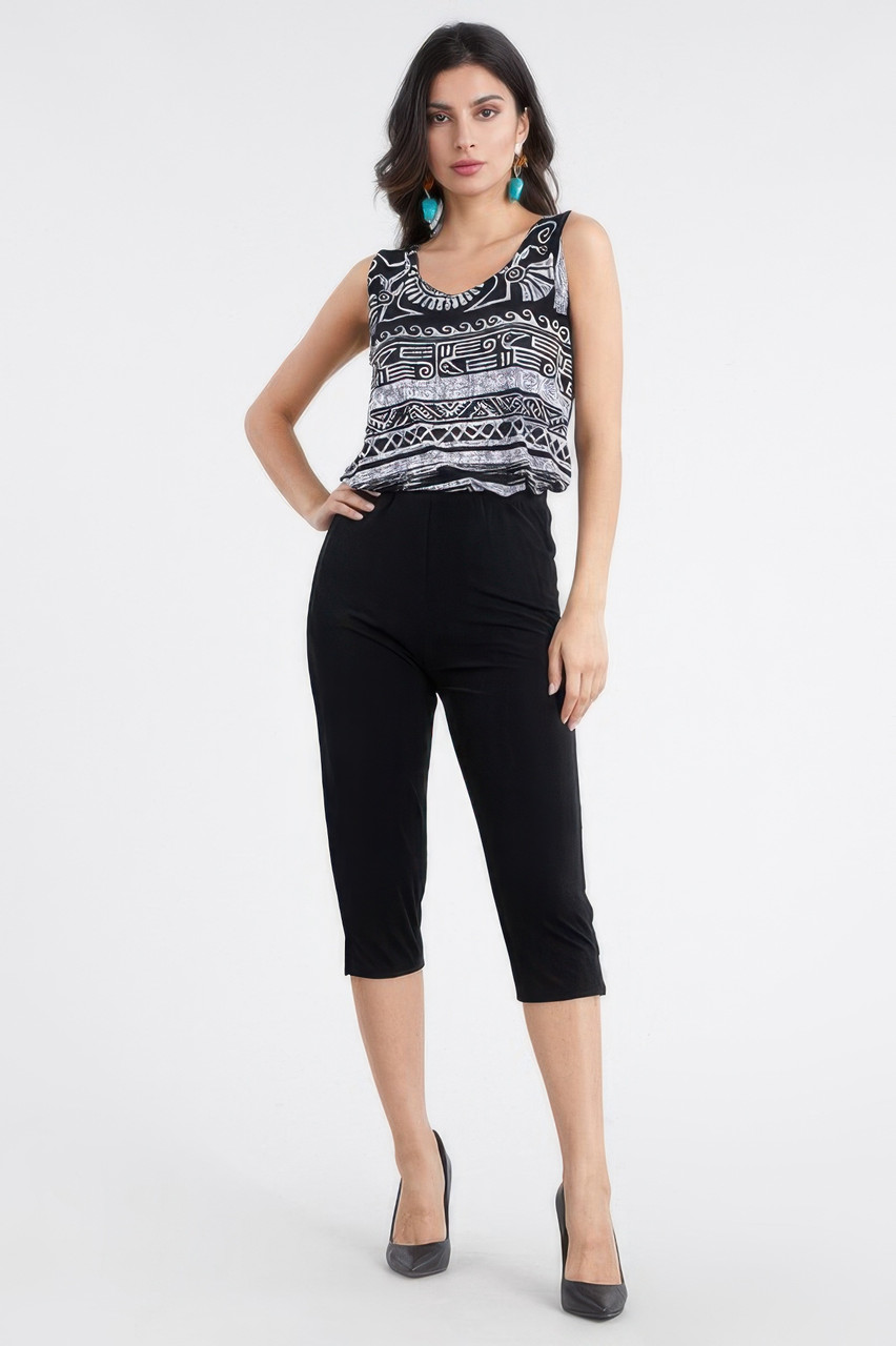 Midnight Comfort High-Rise Capri Leggings