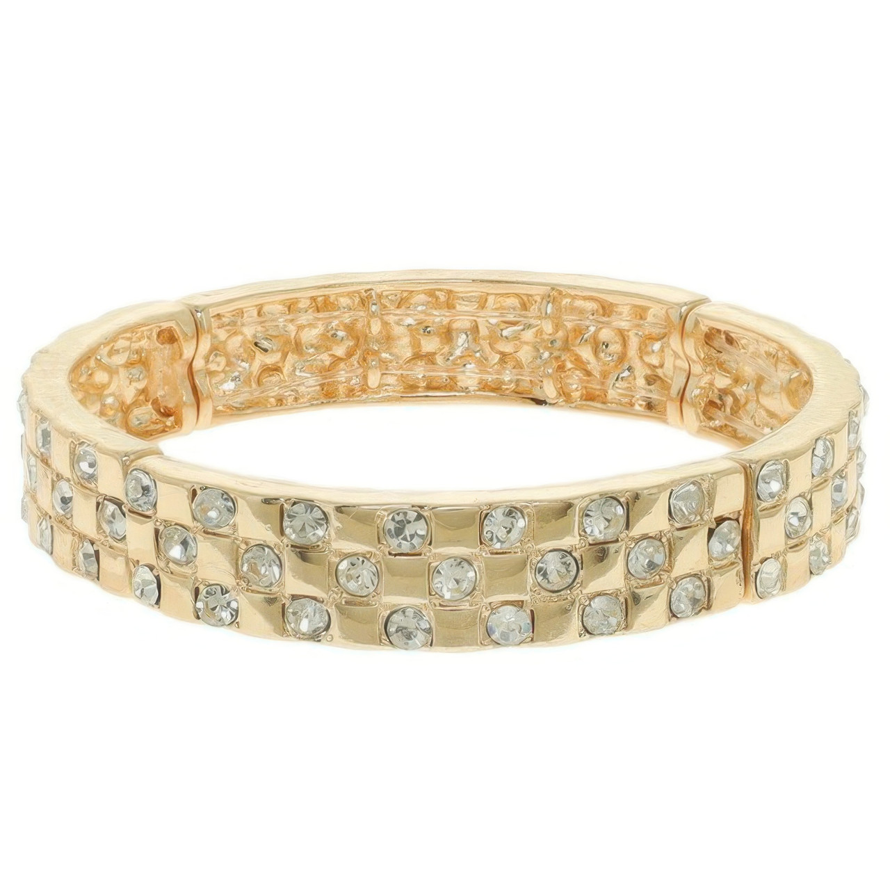 Jeweled Stretch Bracelet