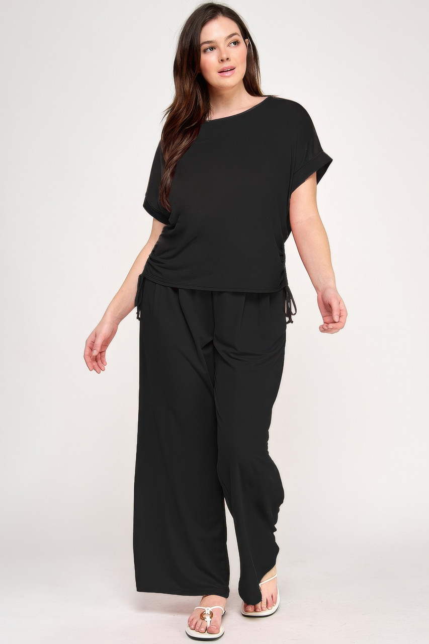 The Lounge Wide-Leg Pant