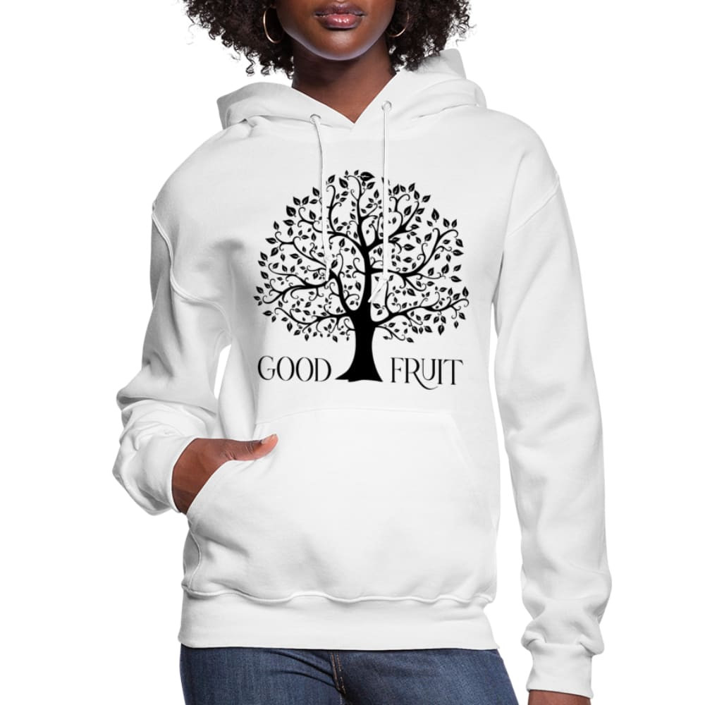 Good Fruit Tree of Life Women's Graphic Hoodie