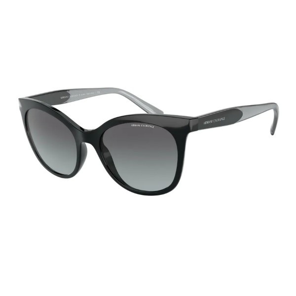 Armani Exchange Black Cat Eye Sunglasses