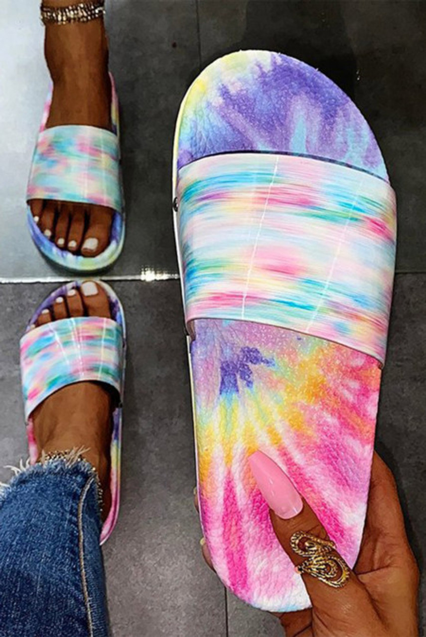 Tie Die Slides