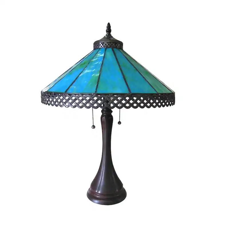 Chloe Tiffany Style Mission Design Table Lamp