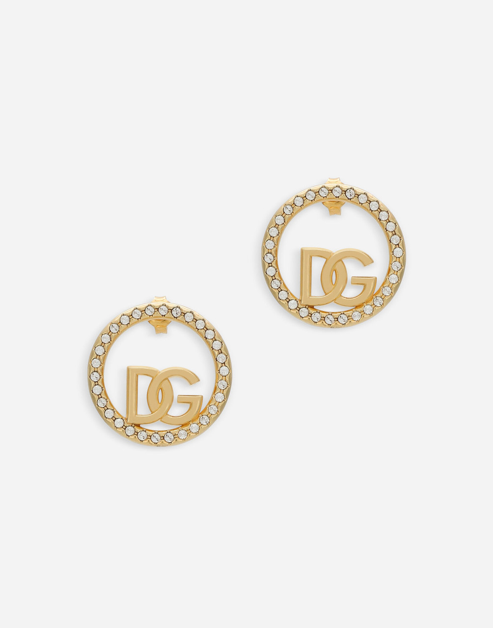DG Rhinestone Hoops