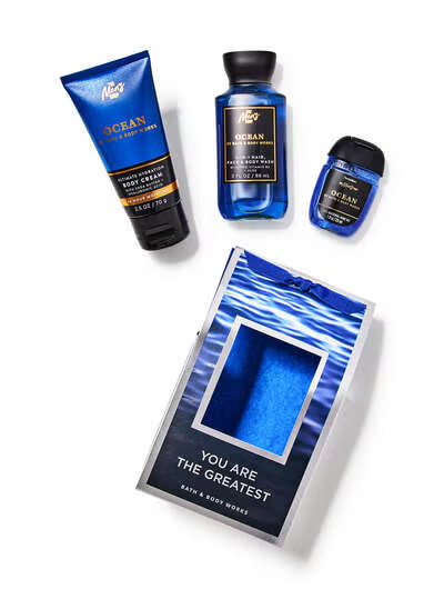 Ocean, Men's Mini Gift Box Set