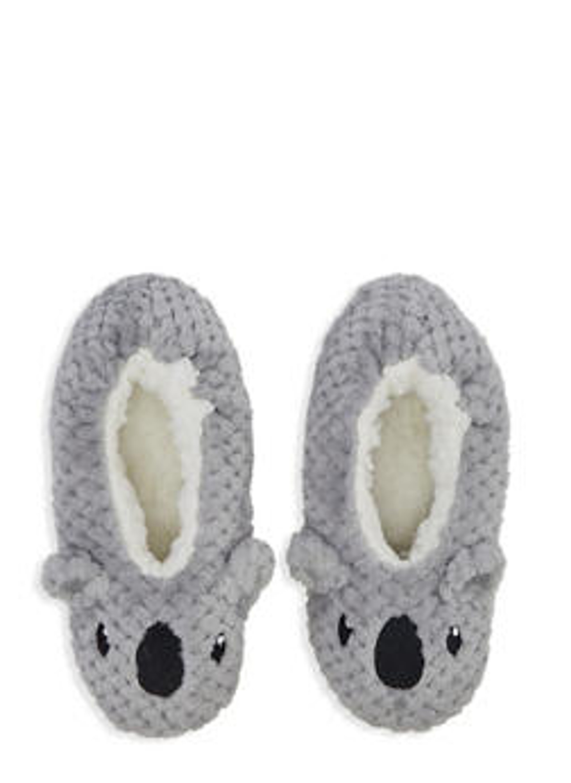 Sherpa Animal Slippers