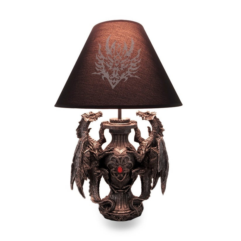Medieval Dragon Table Lamp