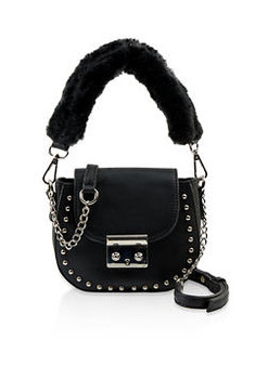 Studded Mini Crossbody Bag