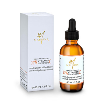 20% vitamin c face serum