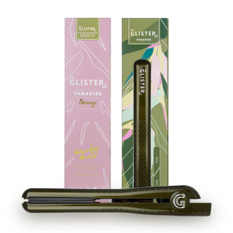 tourmaline gemstone flat iron
