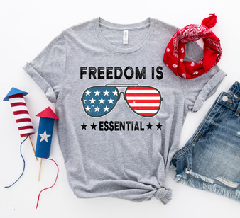 patriotic graphic t-shirt
