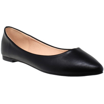 women's pointed flats