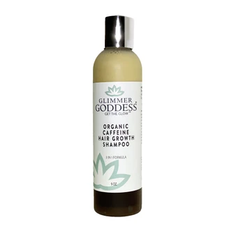 Organic caffeine hair growth shampoo