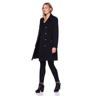 power dressing structured coat
