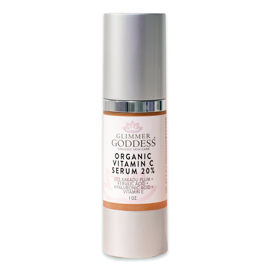 organic vitamin c serum 20%
