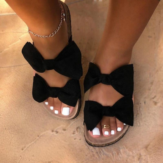 women's slide sandals