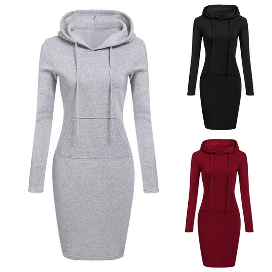 hoodie dress