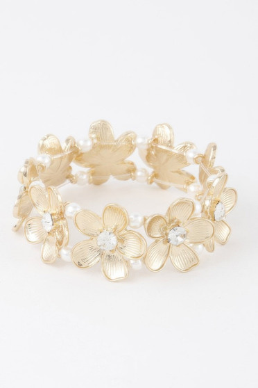 flower bracelet