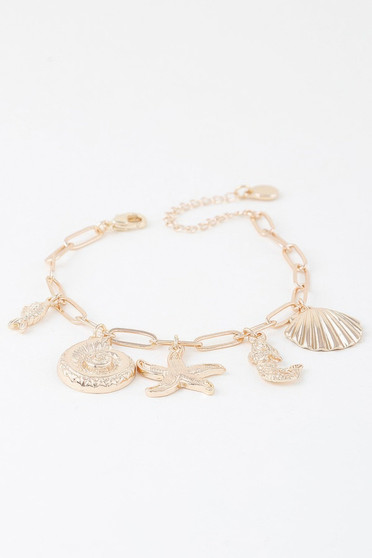 sea charm bracelet