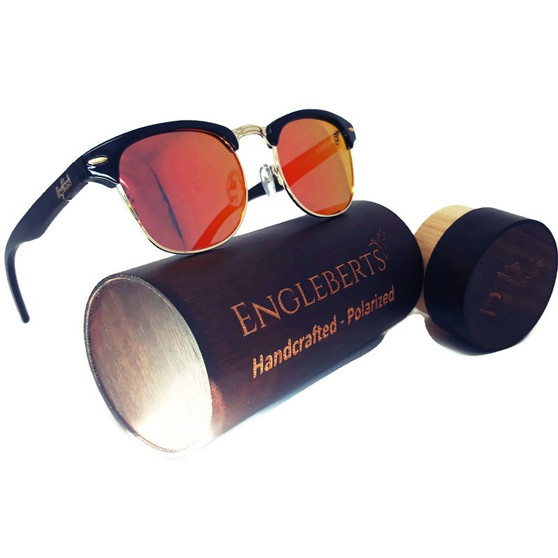 Black bamboo sunglasses