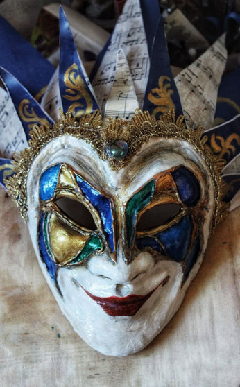 Boris Brejcha Handmade Mask