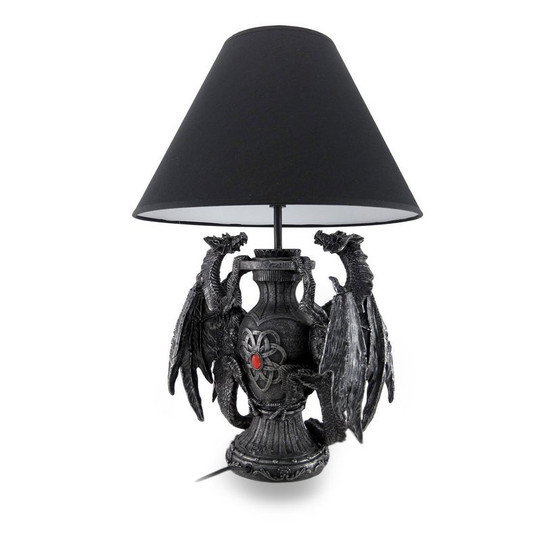 dragon table lamp