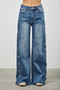 The Maverick Side-Button Jeans: a premium wide-leg denim essential from Wendy’s Limited.