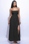 Side Slit Maxi Dress