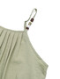 Boho Sage Green Drawstring Dress.