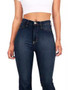Classic bell-bottom jeans