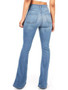 Retro flare fit jeans