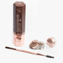 Double shade eyebrow gel