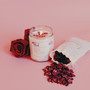 self love ritual candle