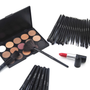 professional makeup brush set with case