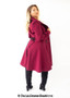 women's a-line winter coat
