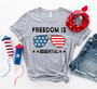 patriotic graphic t-shirt
