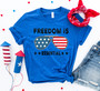 navy blue patriotic t-shirt